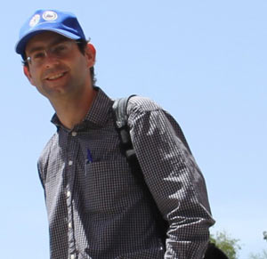Edwin before his Charity Challenge to Mongolia